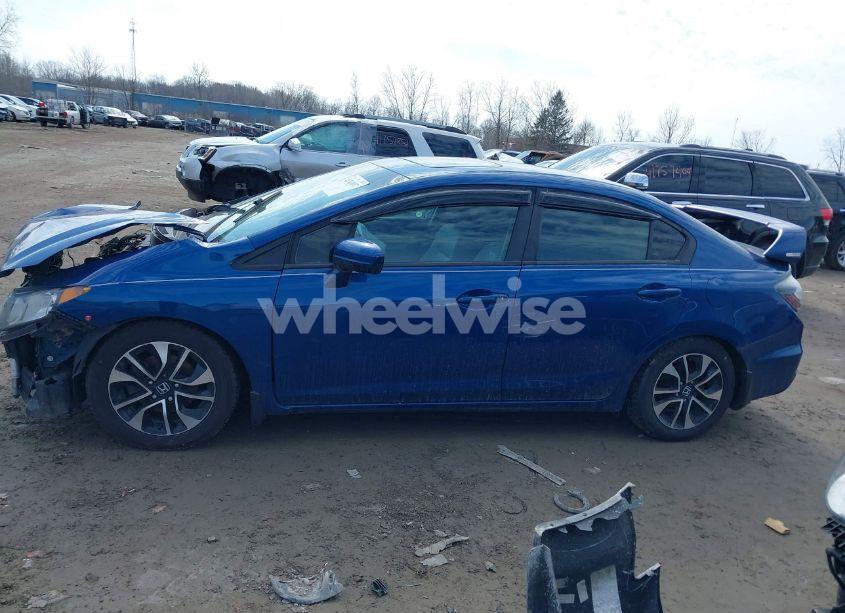 Photo 15 of 2014 Honda Civic EX (VIN 2HGFB2F87EH557182)