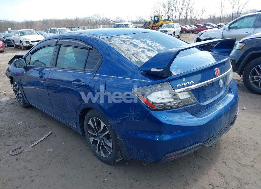 Photo 3 of 2014 Honda Civic EX (VIN 2HGFB2F87EH557182)