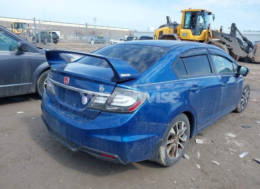 Photo 4 of 2014 Honda Civic EX (VIN 2HGFB2F87EH557182)