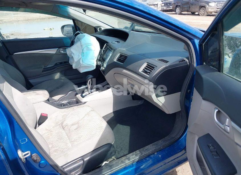 Photo 5 of 2014 Honda Civic EX (VIN 2HGFB2F87EH557182)