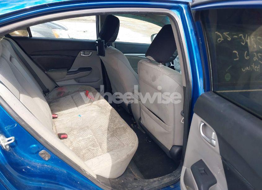 Photo 8 of 2014 Honda Civic EX (VIN 2HGFB2F87EH557182)