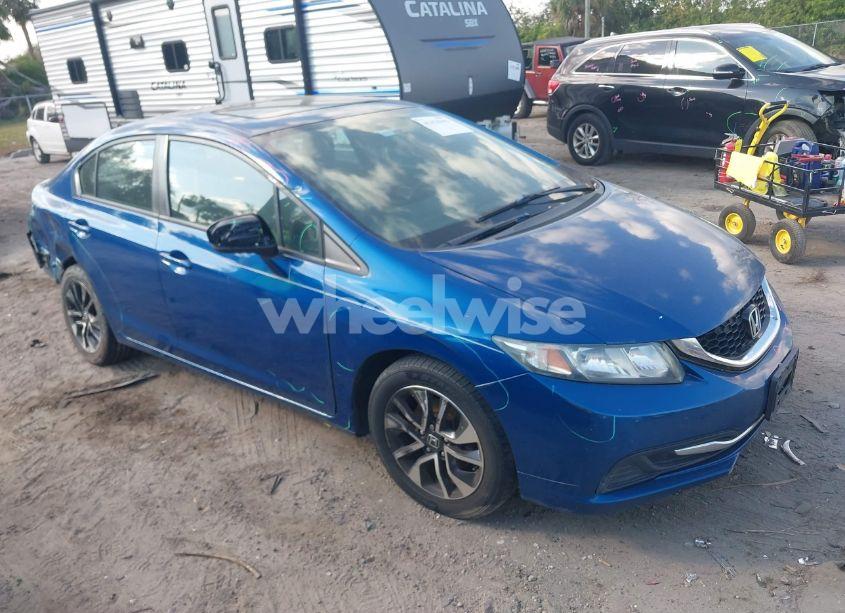 2014 Honda Civic EX (VIN 2HGFB2F87EH560146) main photo