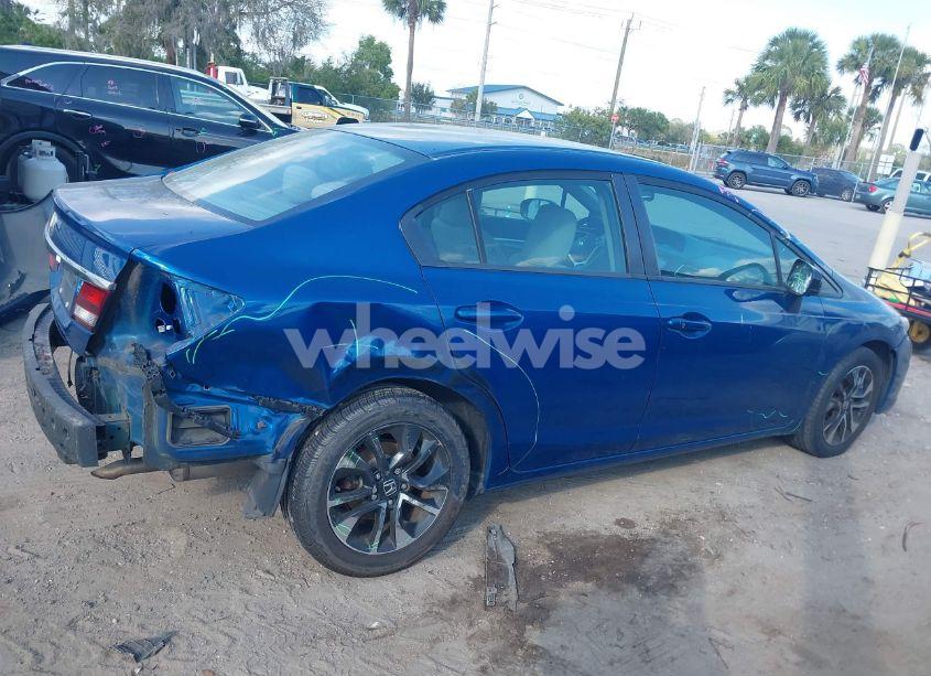 Photo 14 of 2014 Honda Civic EX (VIN 2HGFB2F87EH560146)