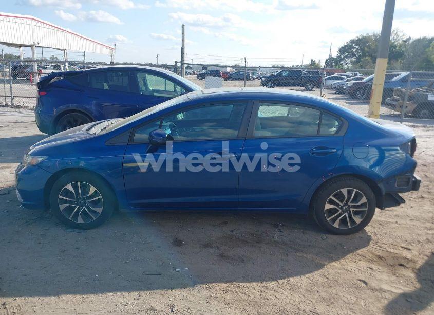 Photo 15 of 2014 Honda Civic EX (VIN 2HGFB2F87EH560146)