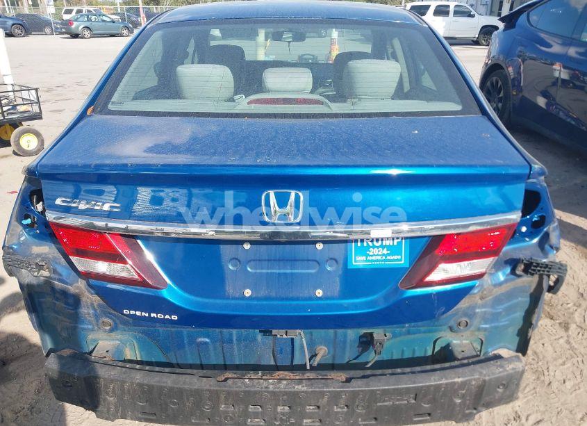 Photo 17 of 2014 Honda Civic EX (VIN 2HGFB2F87EH560146)