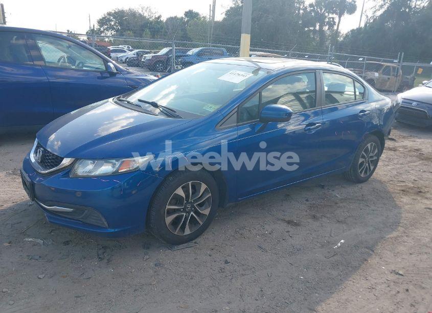 Photo 2 of 2014 Honda Civic EX (VIN 2HGFB2F87EH560146)