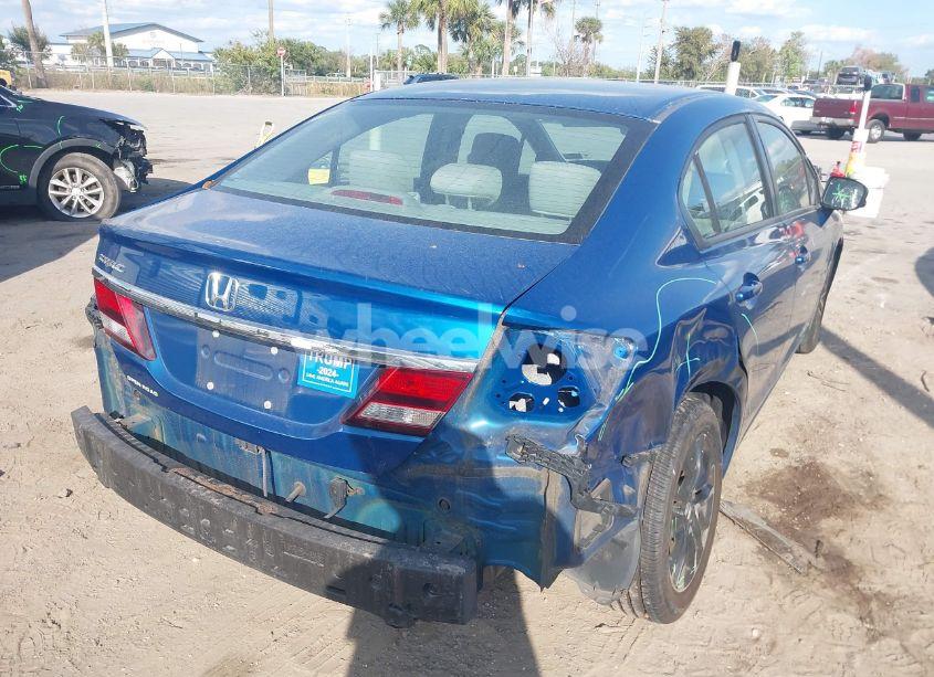 Photo 20 of 2014 Honda Civic EX (VIN 2HGFB2F87EH560146)