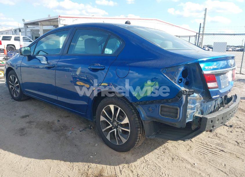 Photo 3 of 2014 Honda Civic EX (VIN 2HGFB2F87EH560146)