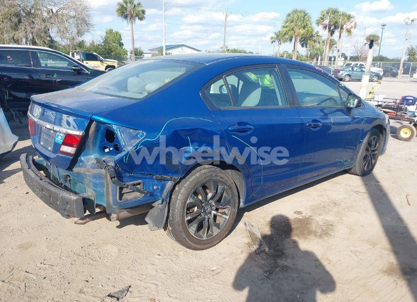 Photo 4 of 2014 Honda Civic EX (VIN 2HGFB2F87EH560146)