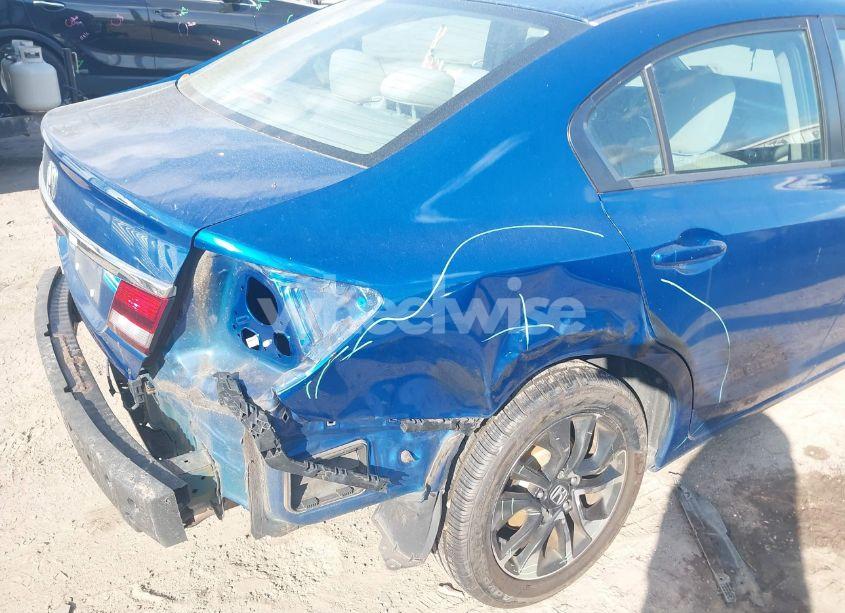 Photo 6 of 2014 Honda Civic EX (VIN 2HGFB2F87EH560146)