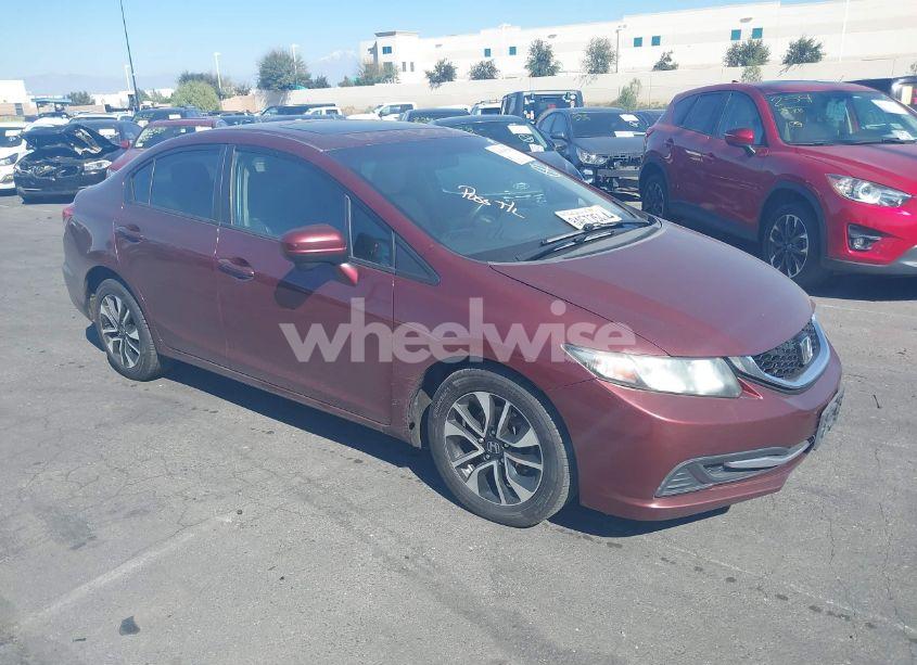 2015 Honda Civic EX (VIN 2HGFB2F87FH558219) main photo