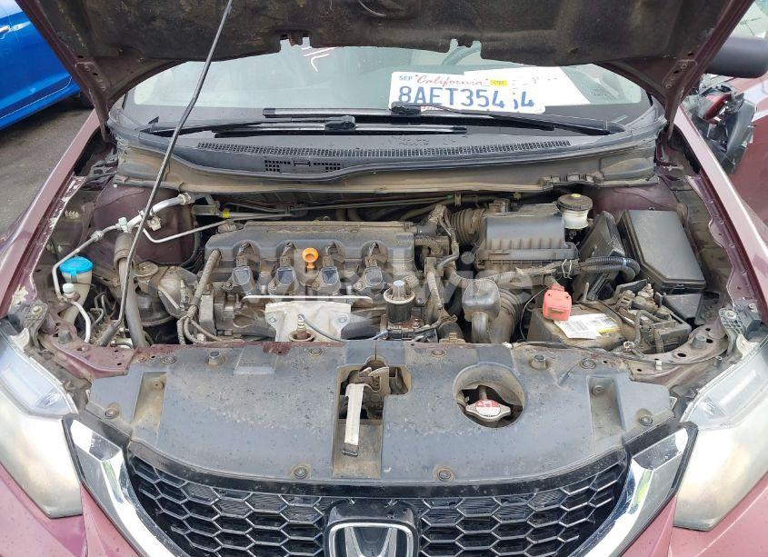 Photo 10 of 2015 Honda Civic EX (VIN 2HGFB2F87FH558219)