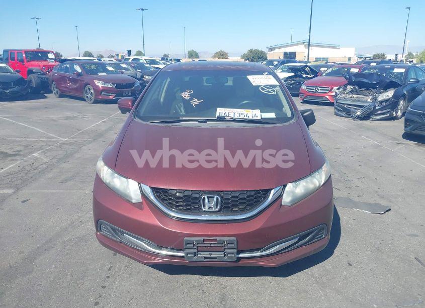 Photo 12 of 2015 Honda Civic EX (VIN 2HGFB2F87FH558219)
