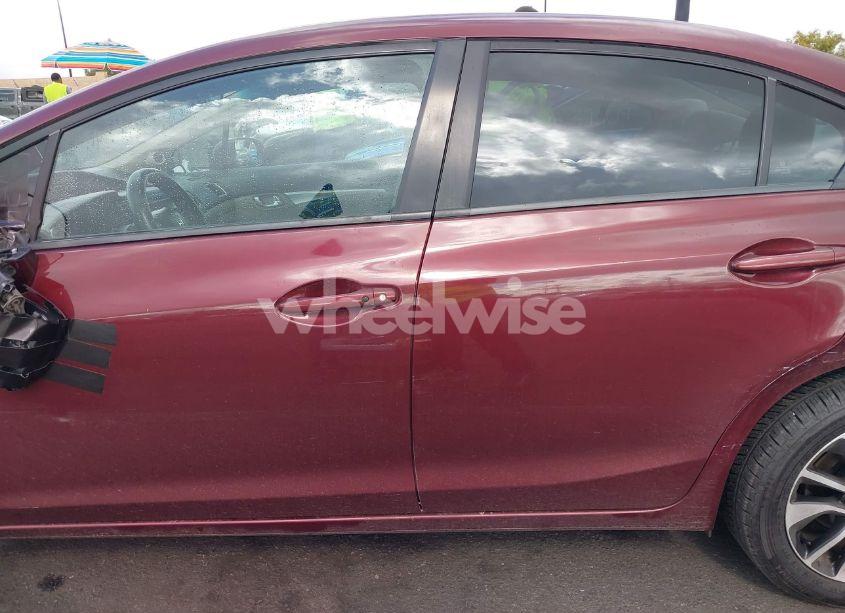 Photo 14 of 2015 Honda Civic EX (VIN 2HGFB2F87FH558219)