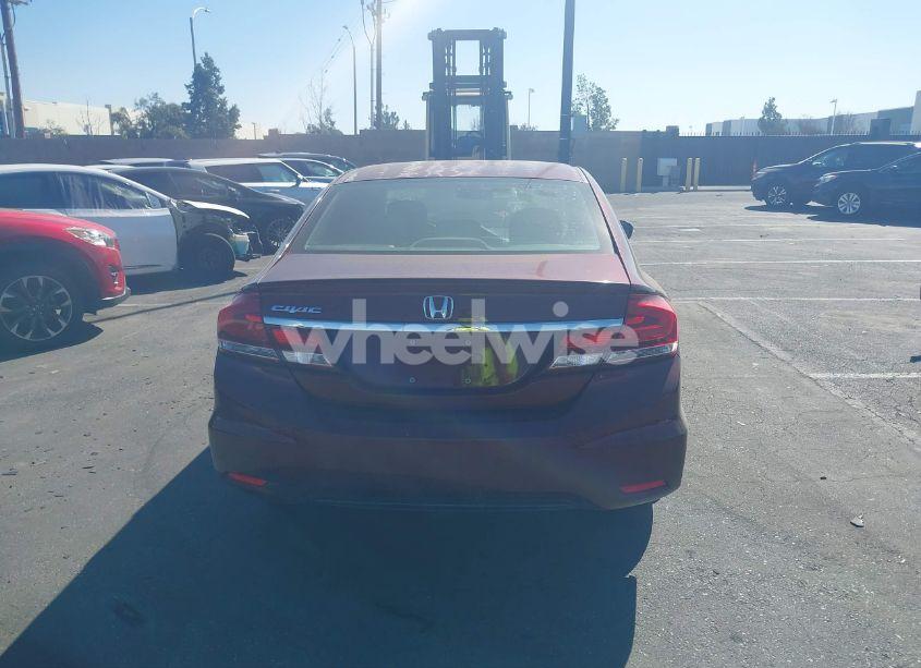 Photo 16 of 2015 Honda Civic EX (VIN 2HGFB2F87FH558219)