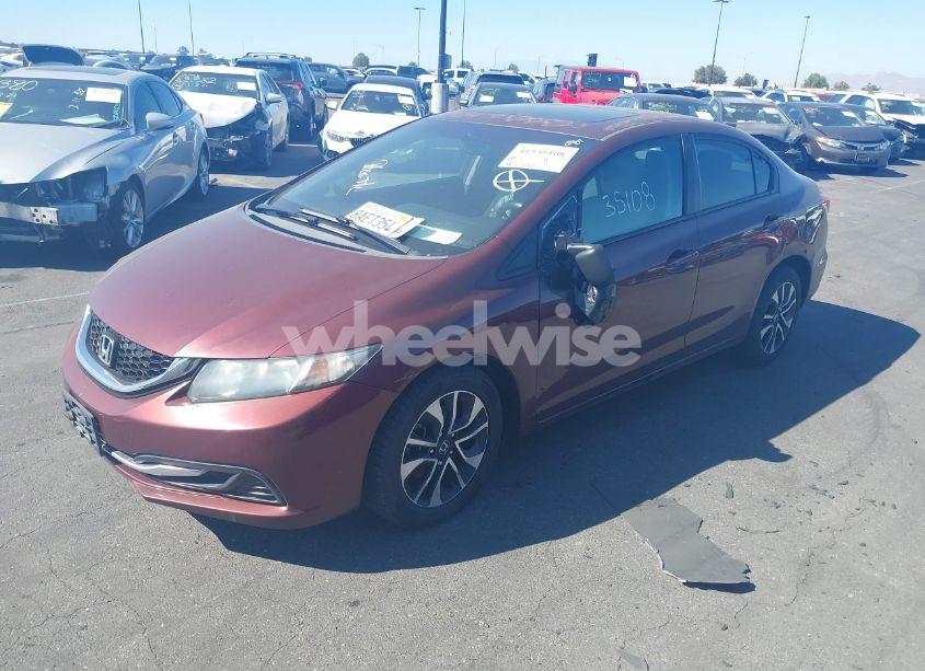 Photo 2 of 2015 Honda Civic EX (VIN 2HGFB2F87FH558219)