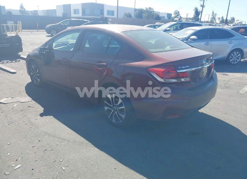 Photo 3 of 2015 Honda Civic EX (VIN 2HGFB2F87FH558219)