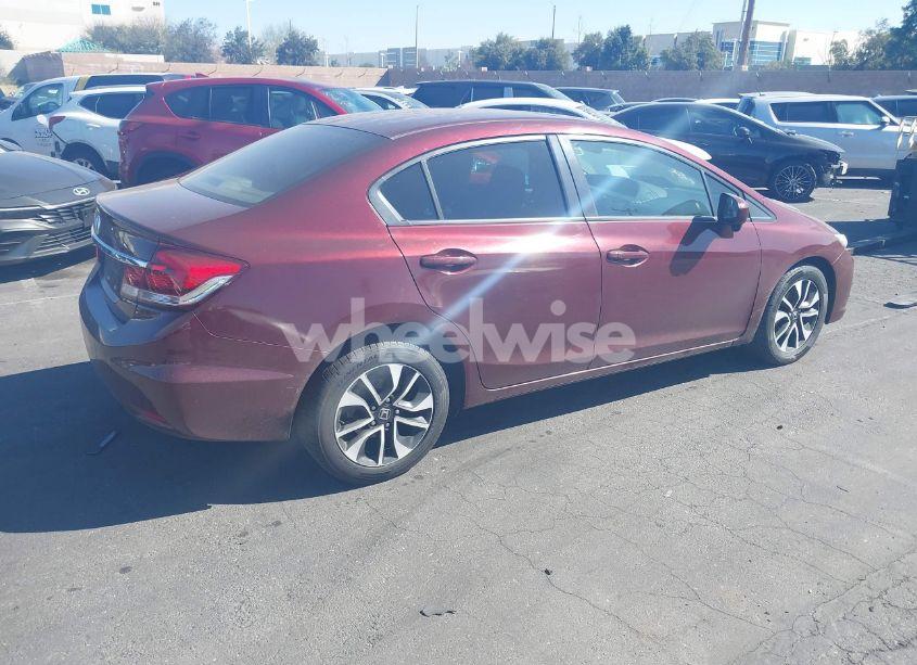 Photo 4 of 2015 Honda Civic EX (VIN 2HGFB2F87FH558219)