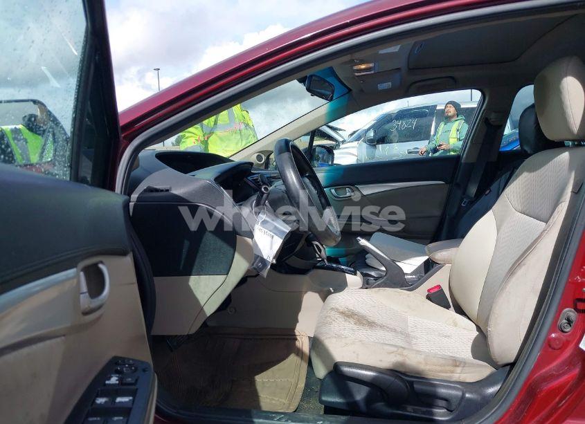 Photo 5 of 2015 Honda Civic EX (VIN 2HGFB2F87FH558219)