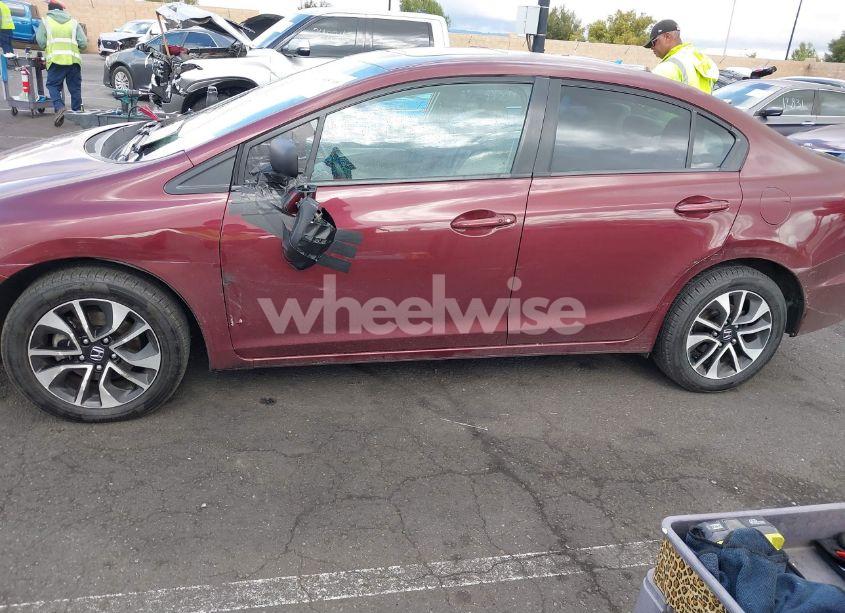 Photo 6 of 2015 Honda Civic EX (VIN 2HGFB2F87FH558219)