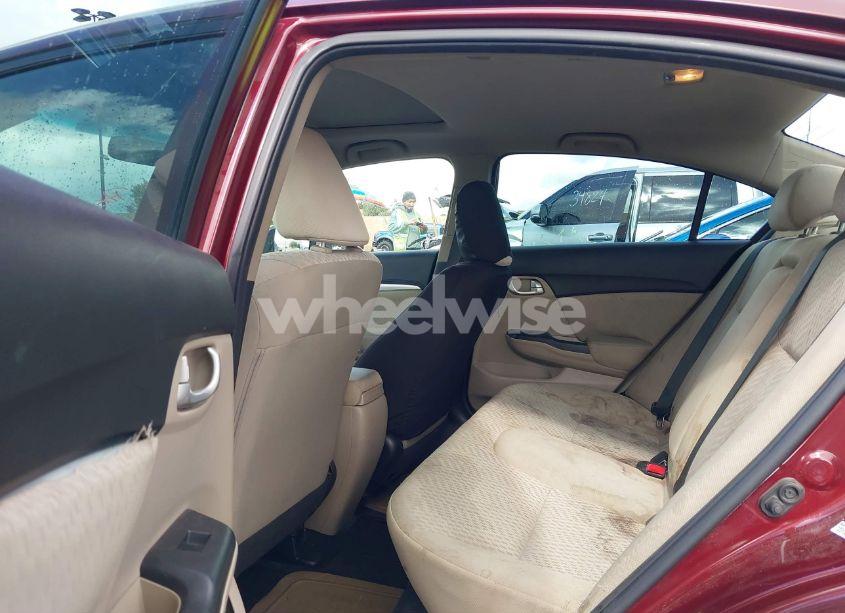 Photo 8 of 2015 Honda Civic EX (VIN 2HGFB2F87FH558219)