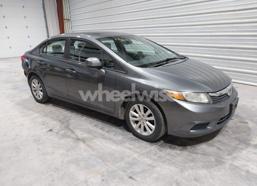 2012 Honda Civic EX (VIN 2HGFB2F88CH320360) main photo