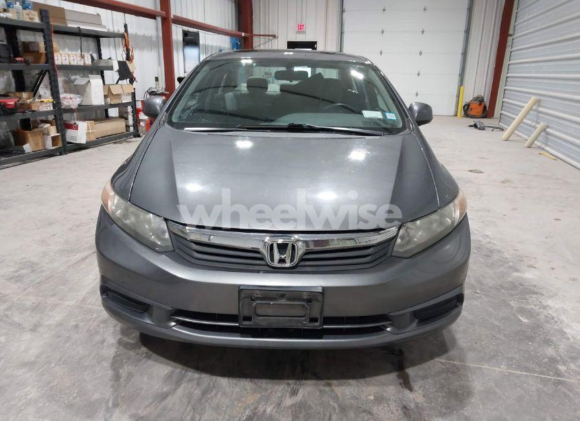 Photo 13 of 2012 Honda Civic EX (VIN 2HGFB2F88CH320360)