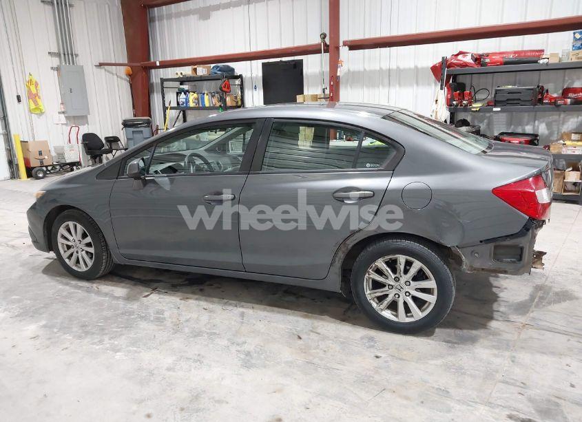 Photo 15 of 2012 Honda Civic EX (VIN 2HGFB2F88CH320360)