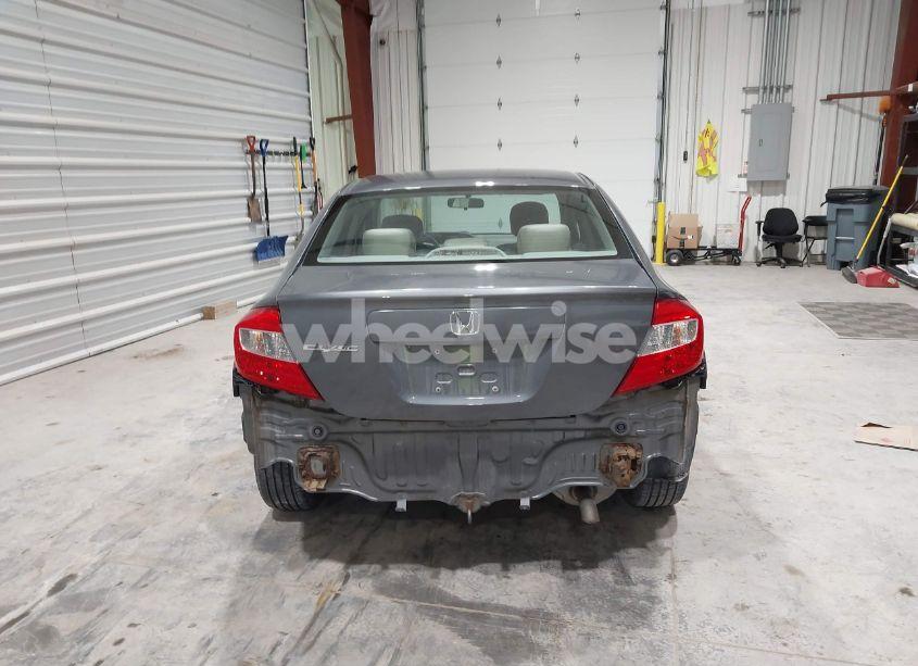 Photo 17 of 2012 Honda Civic EX (VIN 2HGFB2F88CH320360)