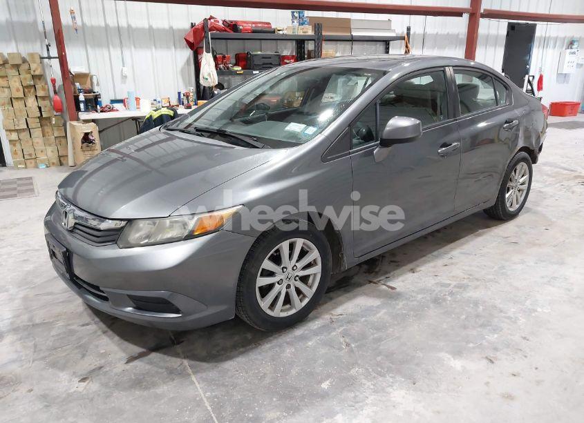 Photo 2 of 2012 Honda Civic EX (VIN 2HGFB2F88CH320360)