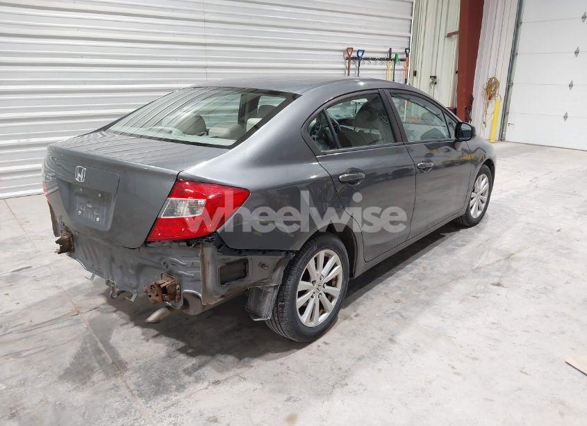 Photo 4 of 2012 Honda Civic EX (VIN 2HGFB2F88CH320360)