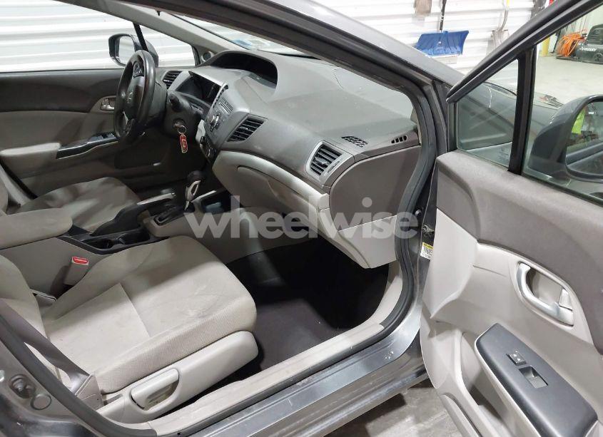 Photo 5 of 2012 Honda Civic EX (VIN 2HGFB2F88CH320360)