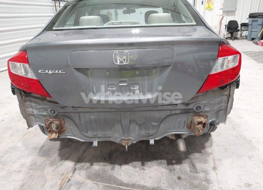 Photo 6 of 2012 Honda Civic EX (VIN 2HGFB2F88CH320360)