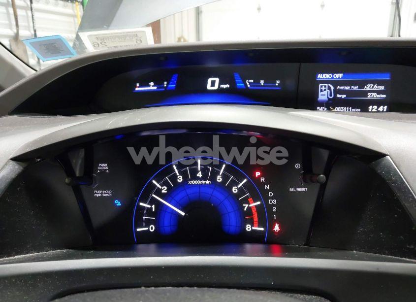 Photo 7 of 2012 Honda Civic EX (VIN 2HGFB2F88CH320360)