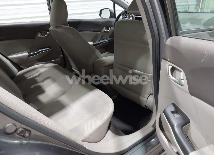 Photo 8 of 2012 Honda Civic EX (VIN 2HGFB2F88CH320360)