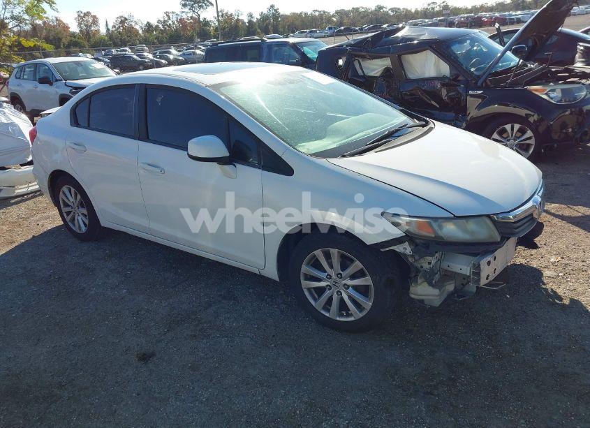 2012 Honda Civic EX (VIN 2HGFB2F88CH511308) main photo