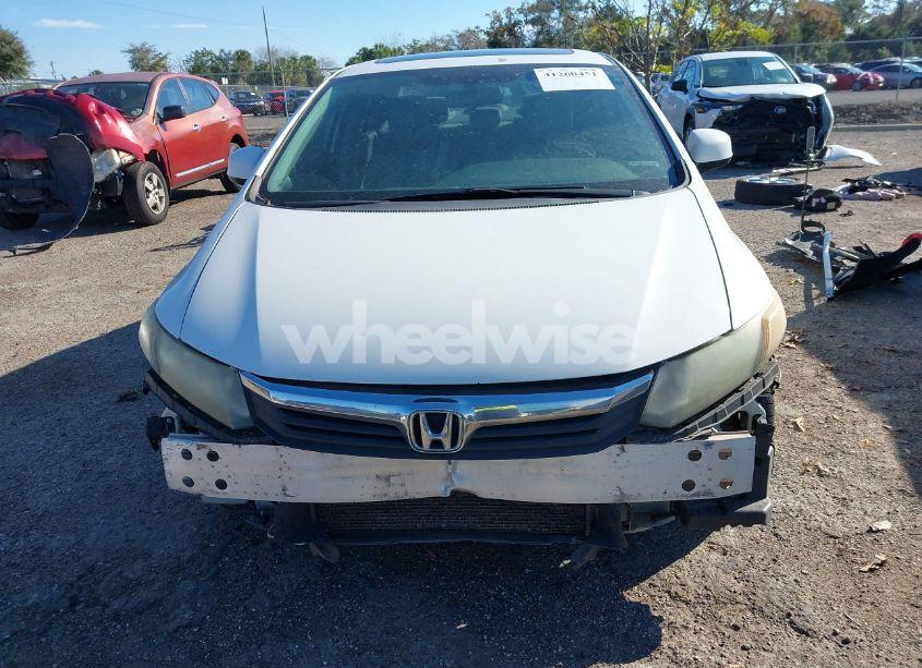 Photo 13 of 2012 Honda Civic EX (VIN 2HGFB2F88CH511308)