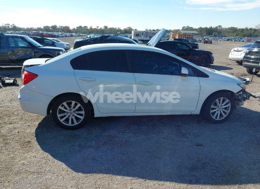 Photo 14 of 2012 Honda Civic EX (VIN 2HGFB2F88CH511308)