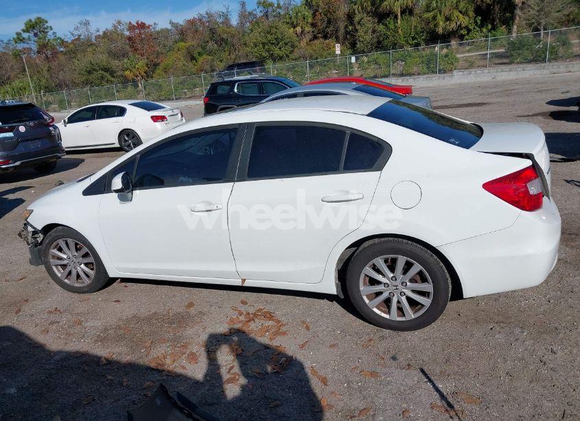 Photo 15 of 2012 Honda Civic EX (VIN 2HGFB2F88CH511308)