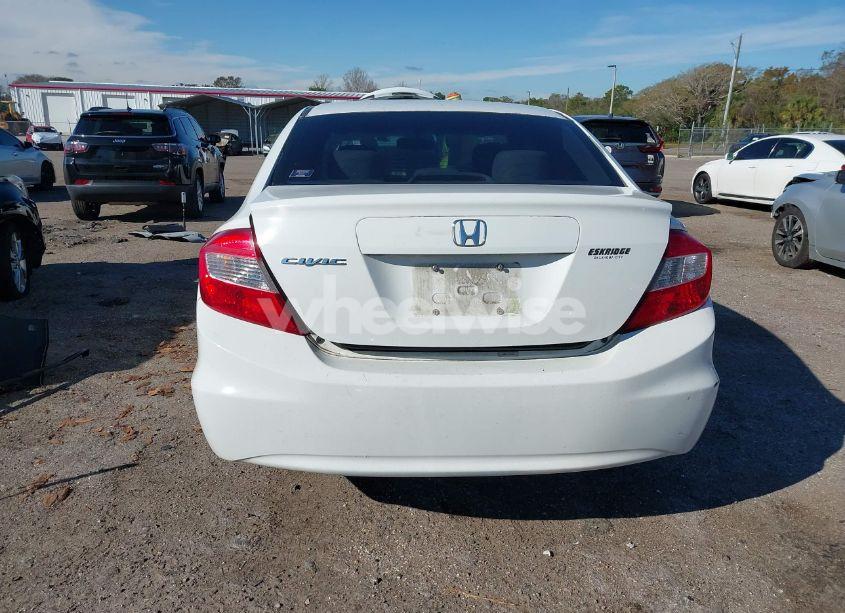 Photo 17 of 2012 Honda Civic EX (VIN 2HGFB2F88CH511308)