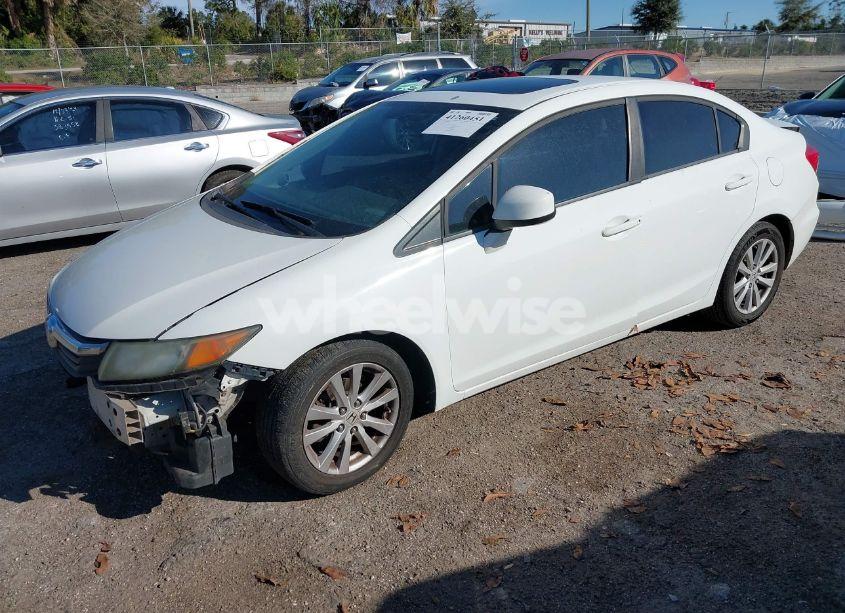 Photo 2 of 2012 Honda Civic EX (VIN 2HGFB2F88CH511308)