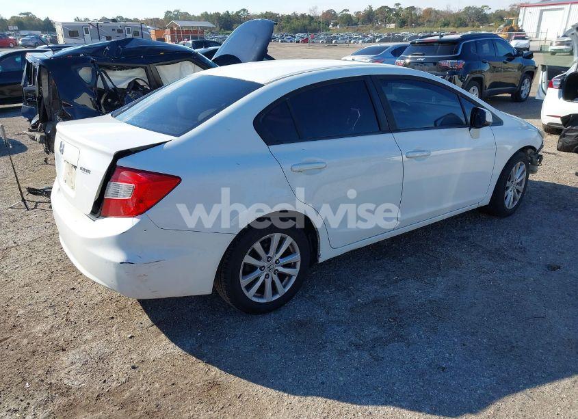 Photo 4 of 2012 Honda Civic EX (VIN 2HGFB2F88CH511308)