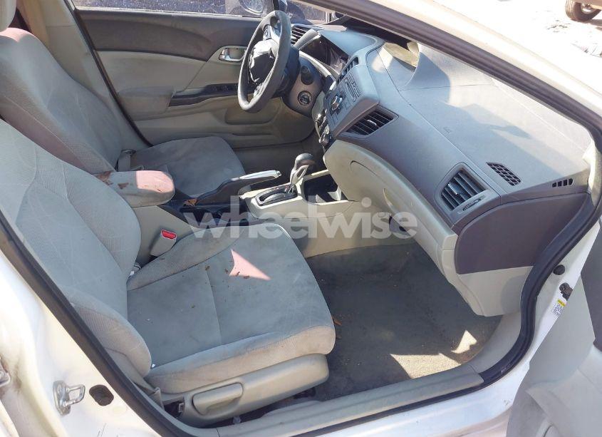 Photo 5 of 2012 Honda Civic EX (VIN 2HGFB2F88CH511308)