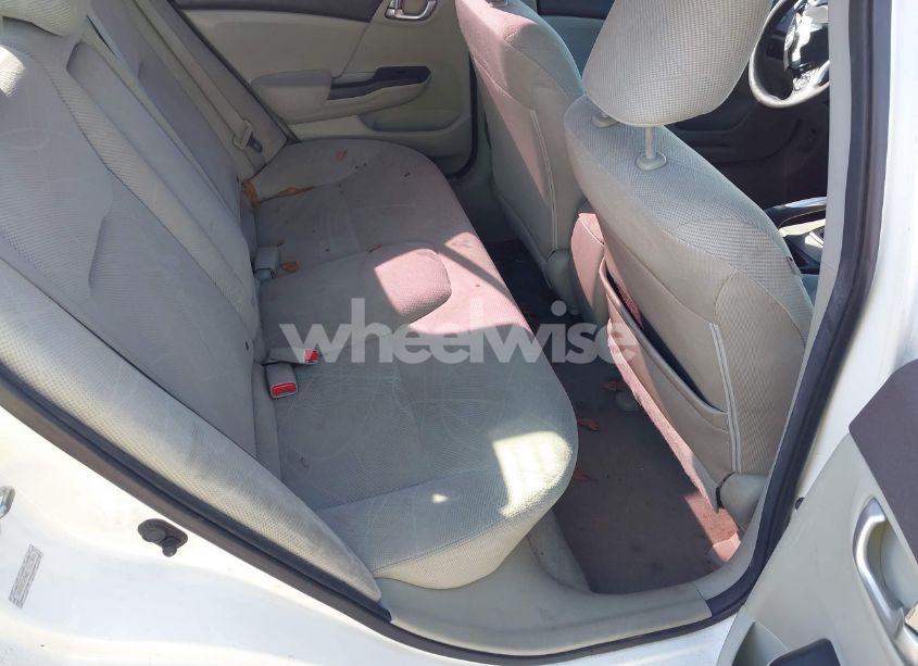 Photo 8 of 2012 Honda Civic EX (VIN 2HGFB2F88CH511308)