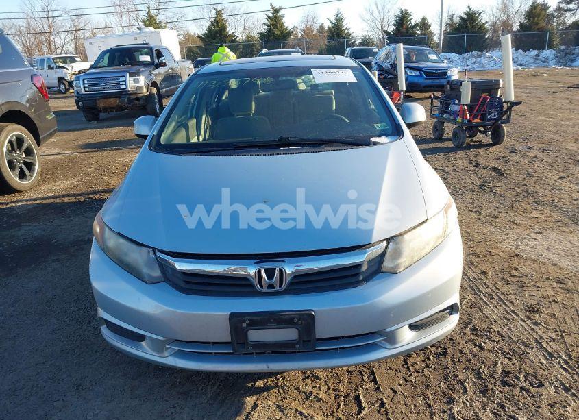 Photo 12 of 2012 Honda Civic EX (VIN 2HGFB2F88CH525709)