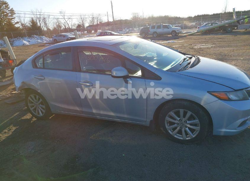 Photo 13 of 2012 Honda Civic EX (VIN 2HGFB2F88CH525709)