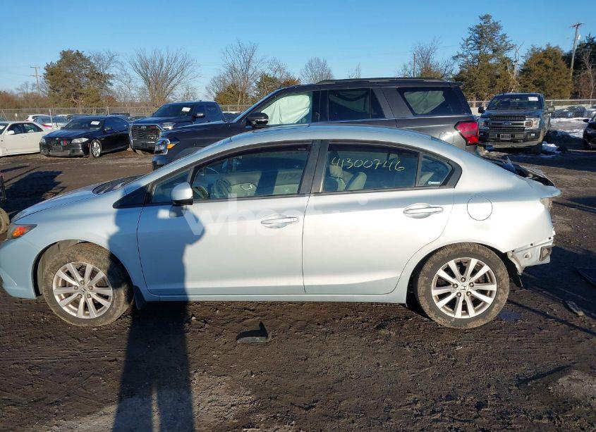 Photo 14 of 2012 Honda Civic EX (VIN 2HGFB2F88CH525709)