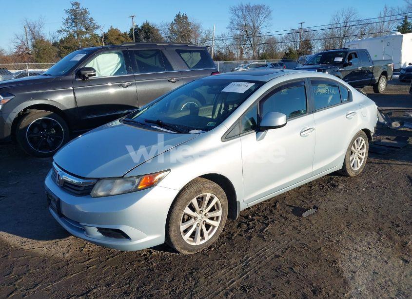 Photo 2 of 2012 Honda Civic EX (VIN 2HGFB2F88CH525709)