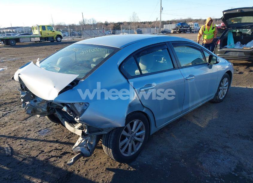 Photo 4 of 2012 Honda Civic EX (VIN 2HGFB2F88CH525709)