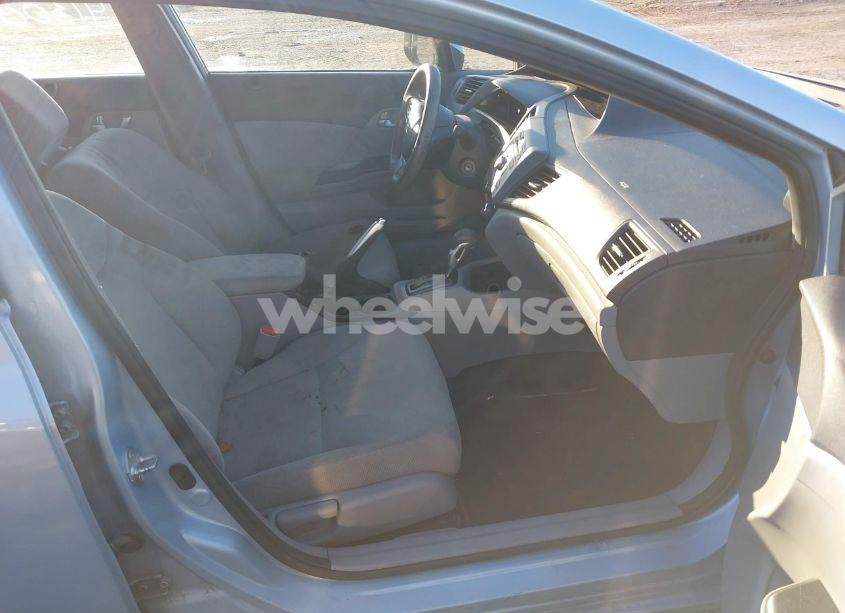 Photo 5 of 2012 Honda Civic EX (VIN 2HGFB2F88CH525709)